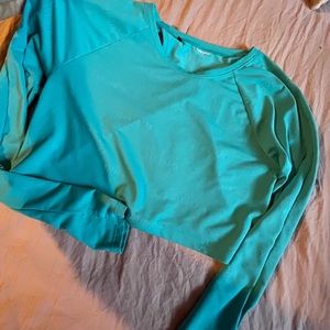 Gymshark long sleeve crop top